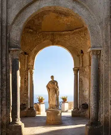 Visitas y recorridos en la Villa Romana de Toralla